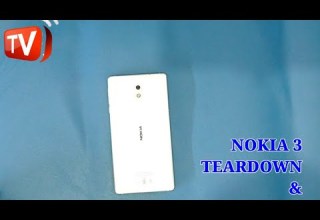 Nokia 3 Teardown Battery Replacement
