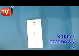  Nokia 3 Teardown Battery Replacement