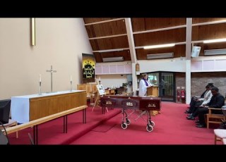 Funeral Service For Jennifer Moyo