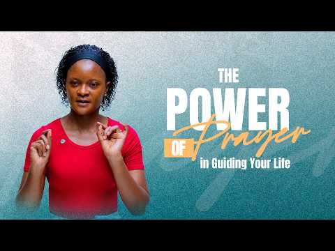 Power Of Prayers In Guiding Your Life Unless You Pray Pastor Neema Tony Osborn 26th March 2026