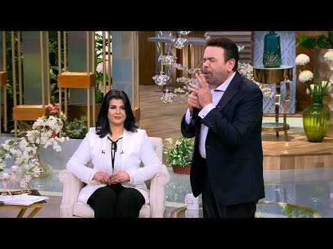 هو فيه إحساس كده أغنية الست دي أمي من خالد عجاج في معكم منى الشاذلي