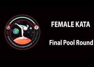 Karate Dubai 2021 Female Kata Final Pool Round 1 WORLD KARATE FEDERATION