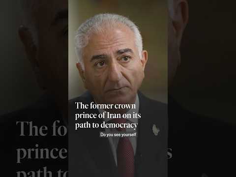 O Antigo Príncipe Herdeiro Do Irã Em Seu Caminho Rumo à Democracia