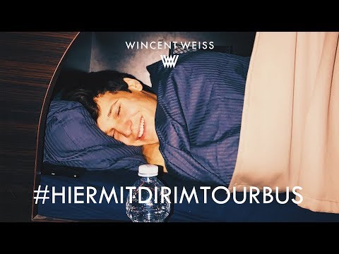 Wincent Weiss Hier Mit Dir Im Tourbus