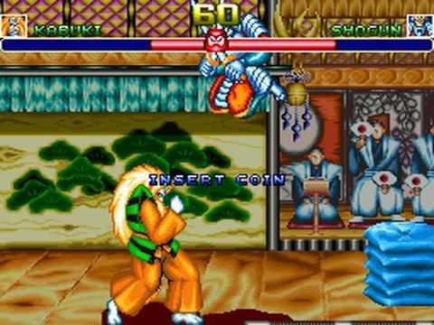 Fujiyama Buster Kaneko 1992 Attract Mode 60fps