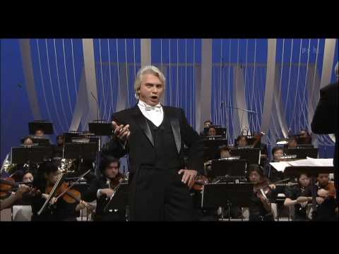 Dmitri Hvorostovsky Largo Al Factotum Japan 2005 HD