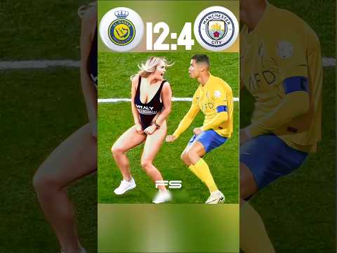 The Day Cristiano Ronaldo Showed Haaland Man City Who Is The Boss Football Cr7 Haaland Ronaldo