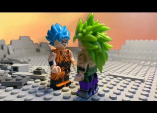  Goku VS Broly A Lego Stop Motion Animation