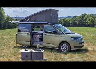 Volkswagen California Beach With New Inflatable Campervan Modules