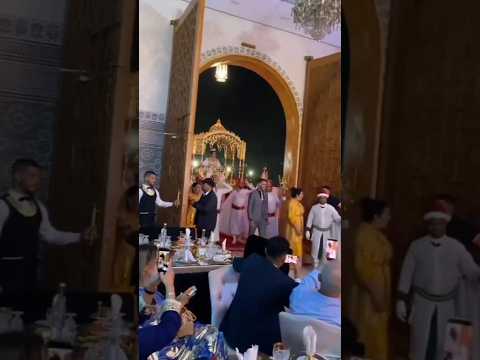فخامة العرس المغربي