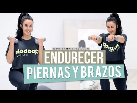 Endurecer Piernas Y Brazos CON MANCUERNAS