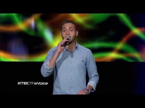 MBCTheVoice أحمد ناصر كل ده كان ليه مرحلة الصوت وبس