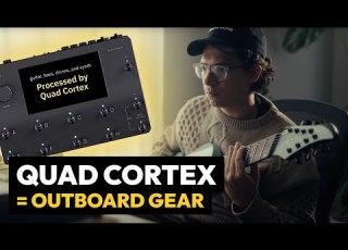  Joshua De La Victoria Writes And Processes A Song Using Quad Cortex