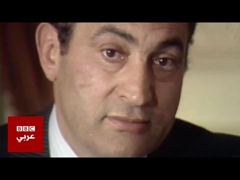 فراعنة مصر المعاصرون مبارك