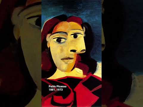 Pablo Picasso أجمل لوحات بابلو بيكاسو Art Pablopicasso Painting España