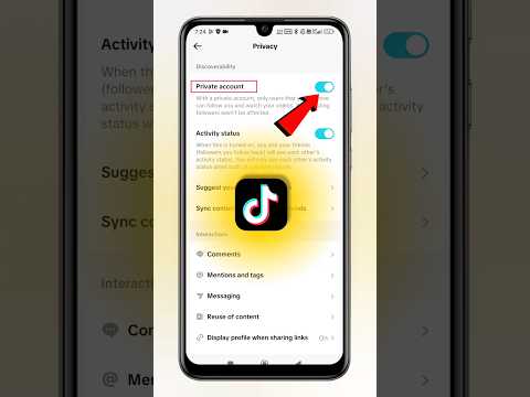 Tiktok Account Private Kaise Kare 2026 How To Private TikTok Account Techfrack Shorts Tiktok