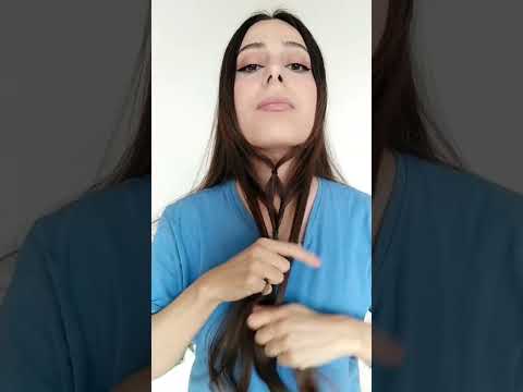 أحلى وأسرع تسريحة للشعر الطويل لازم تجربوها تساريح فلوق عناية بالشعر تسريحات شعر يوميات عناية