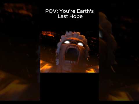POV You Re Earth S Last Hope Anime Asura Trending Shorts Edit