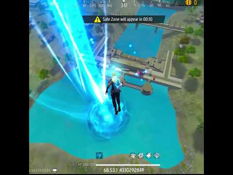 Underwater Skydive In Free Fire Shorts Freefire Tondegamer