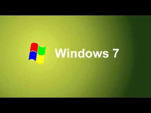 Windows 7 Logo Animation