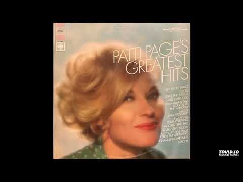 Greatest Hits LP Stereo Patti Page 1966 Full Album