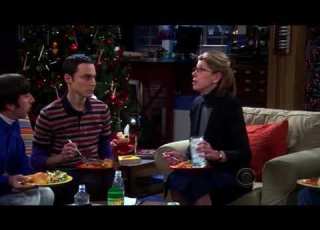 The Big Bang Theory Beverly Calls Raj And Howard Homosexual