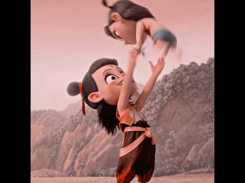 Ne Zha 2019 She Saw A Friend They Only Saw A Monster Edit Movie Nezha