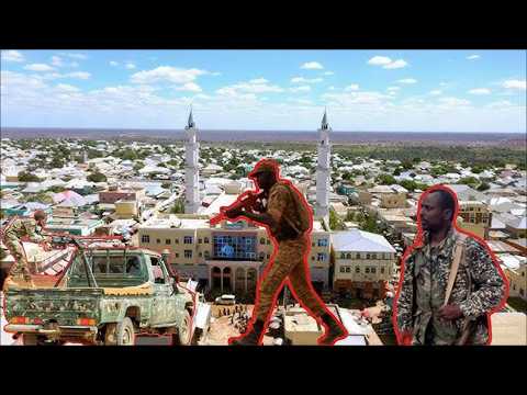 Xiisada Baraawe Iyo Ciidamada Dowlada Oo Guud Ahaan Magaalada La Wareegay Xiisada Baraawe Iyo Ciidamada Dowlada Oo Guud Ahaan Magaalada La Wareegay