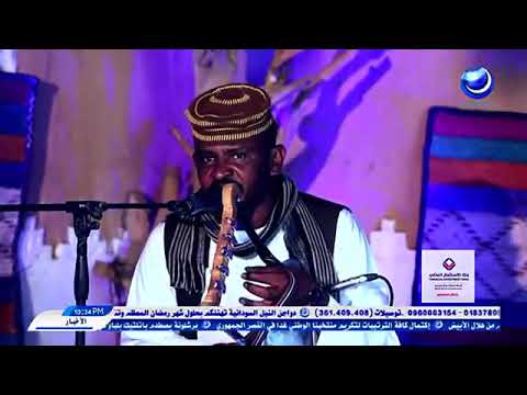 عبدالله ود دار الزين احكيلا بالفراق من برنامج أنفاس البوادي