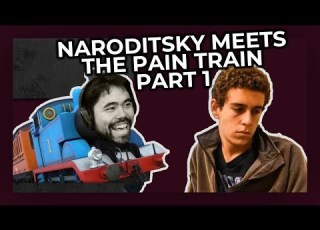 A Trip On Hikaru S Pain Train With Daniel Naroditsky Part 1