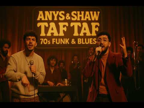Anys Shaw Taf Taf 70s Funk Blues Cover Maghrib Covers