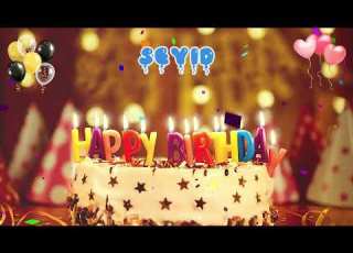 SEYiD Happy Birthday Song Happy Birthday To You