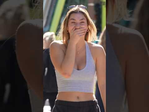 She Couldn T Help Laughing