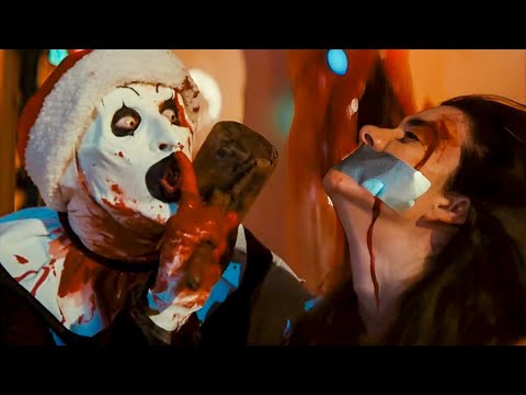 مهرج خطير ومجنون بيقـ تـل ضحايا بأشع طريقة ممكن تتخيلها ولكن النهاية روعه ملخص فيلم TERRIFIER 3