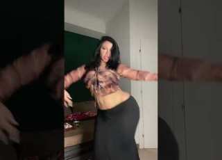 Big Booty Ass Arabic Dance
