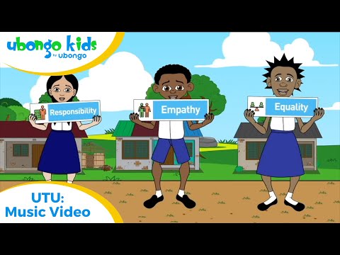 UTU Shared Humanity Sing Along With The Ubongo Kids African Educational Cartoons