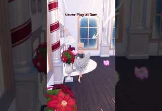 لا تلعب لعبة ارتد ملابس أنيقة الساعة الثالثة صباح ا هذا الخلل كان مرعب ا روبلوكس ارتد