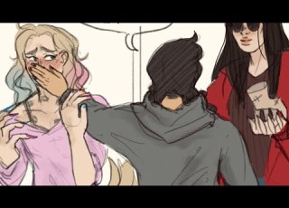  Is Enid There Wednesday Comic