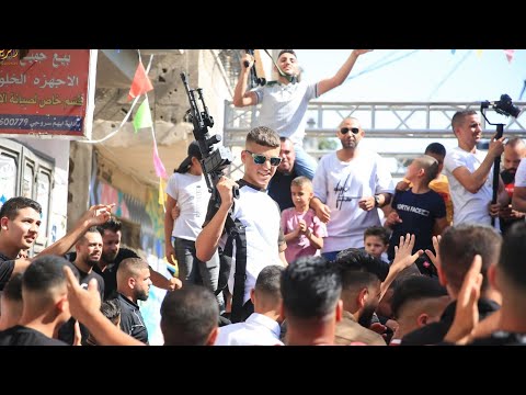 بطولات بطولات منوعات اكششن للفنان علاء الجلاد زفة العريس ابراهيم ابو عياش بلاطة 2022