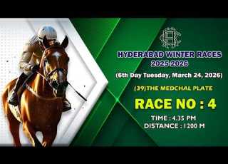 HRC WINTER RACES 24th MARCH 2026 RACE 4