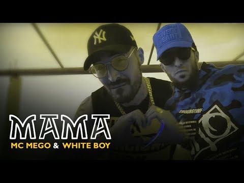 Mc Mego White Boy MAMA