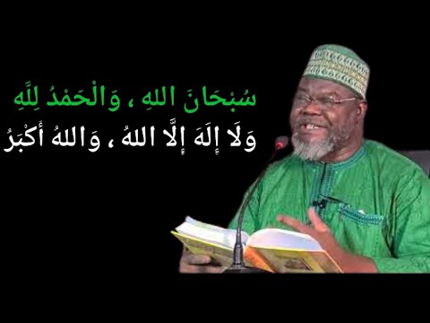 Sirrin Subhanallah Walhamdulillah Wala Ilaha Illallah Suna Zubar Da Zunubin Bawa Allahu Akbar