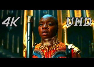 4K ULTRA HD Black Panther Wakanda Forever 2022 AM THE QUEEN OF THE MOST POWERFUL NATION
