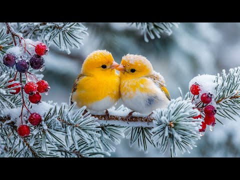 Winter Birds Singing Piano Music For Stress Relief Emotional Healing Calm The Mind Winter Birds Singing Piano Music For Stress Relief Emotional Healing Calm The Mind