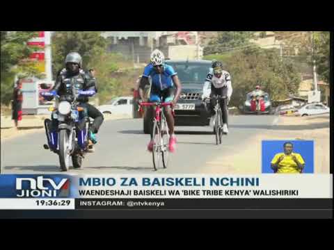 Bike Tribe Kenya Washiriki Mbio Za Baiskeli Bike Tribe Kenya Washiriki Mbio Za Baiskeli