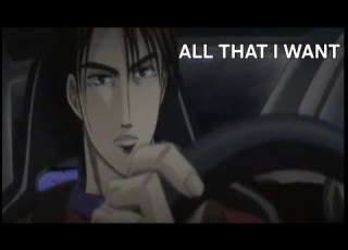 INITIAL D ALL THAT I WANT SCENE