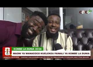  KOMBE LA DUNIA 2026
