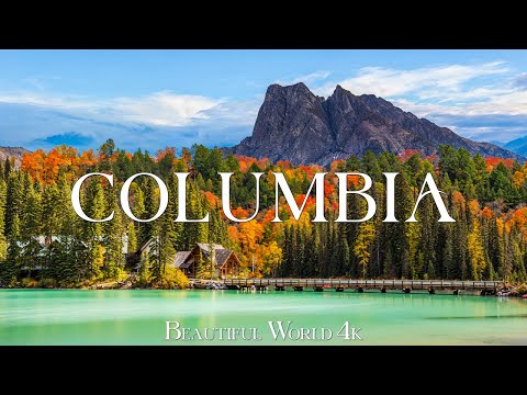 British Columbia 4K Majestic Autumn Forests Vibrant Fall Colors Stunning Landscapes Canada 4K