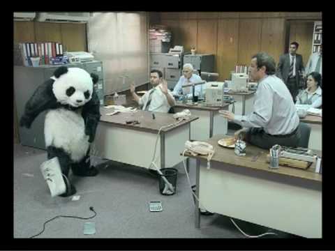 Never Say No To Panda OFFICE اعلان باندا اعلانات بانده