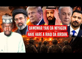 Yakin Iran Ya Dawo Da Zafi Bayan Netanyahu Yaje Amurka Miyagun Hare Hare A Iraqi Da Jordan